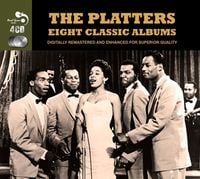 Bild vom Artikel Platters, T: 8 Classic Albums vom Autor The Platters