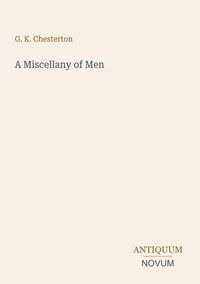Produktbild: A Miscellany of Men