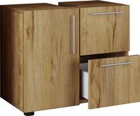 Produktbild: Holz Badm&ouml;bel Badunterschrank Flandu Schublade