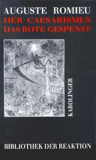 Produktbild: Der C&auml;sarismus - Das rote Gespenst von 1852