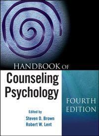 Produktbild: Handbook of Counseling Psychology