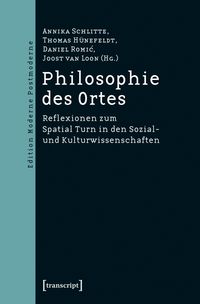 Produktbild: Philosophie des Ortes