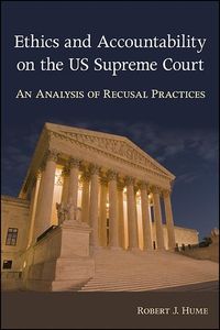 Produktbild: Ethics and Accountability on the Us Supreme Court