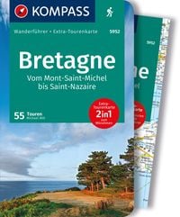 Bild vom Artikel KOMPASS Wanderführer Bretagne, vom Mont-Saint-Michel bis Saint-Nazaire, 55 Touren vom Autor Michael Will