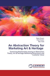Produktbild: An Abstraction Theory for Marketing Art & Heritage