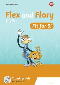 Bild vom Artikel Flex and Flory. Fit for 5! Trainingsheft vom Autor Chris Carter