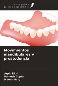 Produktbild: Movimientos mandibulares y prostodoncia