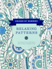 Produktbild: Colour by Numbers: Relaxing Patterns