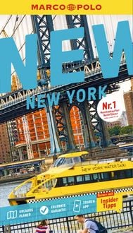 Produktbild: MARCO POLO Reisef&uuml;hrer E-Book New York