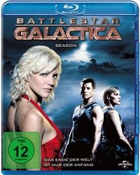 Bild vom Artikel Battlestar Galactica - Season 1 vom Autor Edward James Olmos