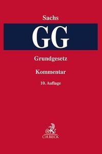 Produktbild: Grundgesetz. GG