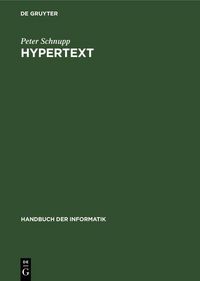 Produktbild: Hypertext