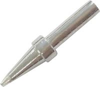 Produktbild: TOOLCRAFT HF-1,6MF L&ouml;tspitze Mei&szlig;elform Spitzen-Gr&ouml;&szlig;e 1.6 mm Spitzen-L&auml;nge 17 mm Inhalt 1 St.