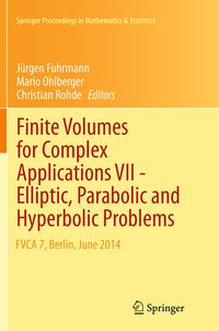 Produktbild: Finite Volumes for Complex Applications VII-Elliptic, Parabolic and Hyperbolic Problems