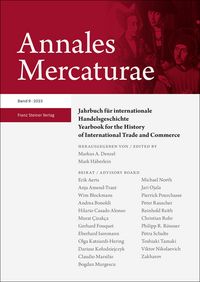 Produktbild: Annales Mercaturae 9 (2023)