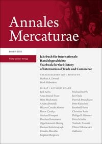 Produktbild: Annales Mercaturae 9 (2023)