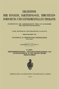Produktbild: Geburtenh&auml;ufigkeit, S&auml;uglingssterblichkeit und S&auml;uglingsschutz in den Ersten Beiden Kriegsjahren