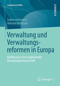 Produktbild: Verwaltung und Verwaltungsreformen in Europa