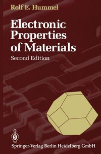 Produktbild: Electronic Properties of Materials