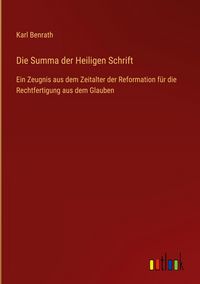 Produktbild: Die Summa der Heiligen Schrift