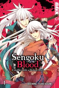 Produktbild: Sengoku Blood - Contract with a Demon Lord 01