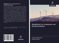 Produktbild: Modelleren en ontwerpen van windturbineblad