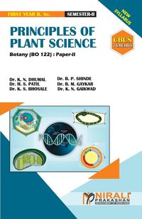 Produktbild: Principles Of Plant Science [2 Credits] Botany