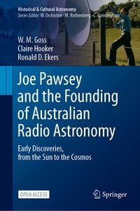Produktbild: Joe Pawsey and the Founding of Australian Radio Astronomy