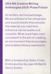 Produktbild: HAMILTON, N: UEA Creative Writing Anthology Prose Fiction