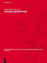 Produktbild: Umweltbiophysik