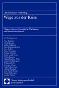 Produktbild: Wege aus der Krise