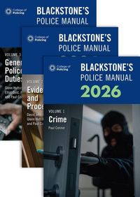 Produktbild: Connor, P: Blackstone's Police Manuals Three Volume Set 2026