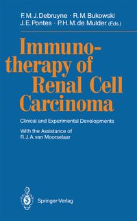 Produktbild: Immunotherapy of Renal Cell Carcinoma