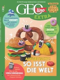 Produktbild: GEOlino Extra / GEOlino extra 108/2024 - So isst die Welt