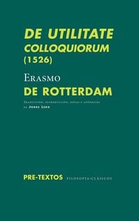Produktbild: De utilitate colloquiorum, 1526
