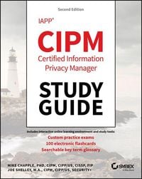 Produktbild: IAPP CIPM Certified Information Privacy Manager Study Guide