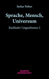 Produktbild: Sprache, Mensch, Universum