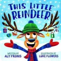 Produktbild: Fronis, A: This Little Reindeer