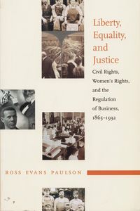 Produktbild: Liberty, Equality, and Justice