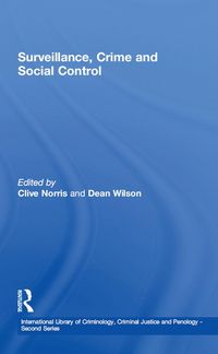 Produktbild: Surveillance, Crime and Social Control