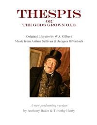 Produktbild: Thespis Or The Gods Grown Old