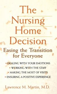 Produktbild: The Nursing Home Decision