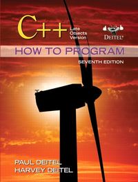 Produktbild: C++ How to Program