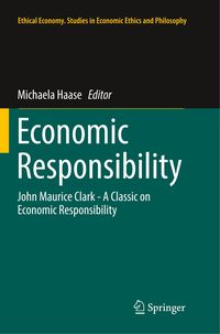 Bild vom Artikel Economic Responsibility vom Autor Michaela Haase