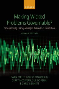 Produktbild: Making Wicked Problems Governable?