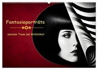 Produktbild: Fantasieportr&auml;ts zwischen Traum und Wirklichkeit (Wandkalender 2027 DIN A2 quer), CALVENDO Monatskalender