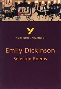 Produktbild: Selected Poems of Emily Dickinson (York Notes Advanced) English Literature Study Guide - for 2026, 2027 exams