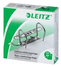 Produktbild: LEITZ Lochverst&auml;rkungsringe selbstklebend transparent 500 St&uuml;ck
