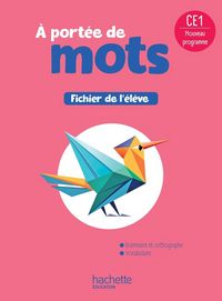Produktbild: A port&eacute;e de mots CE1
