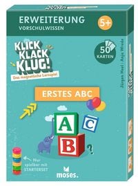 Produktbild: Klick Klack Klug Kartenset Erstes ABC ab 5